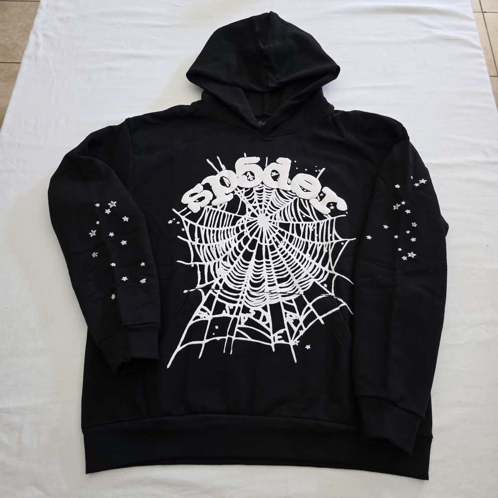 Black Hoodie for Men - Picture 7 of 16